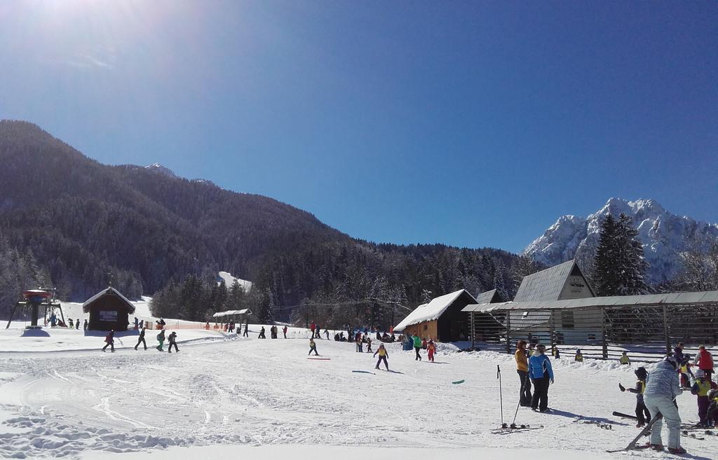 Apartma Smole Kranjska Gora Buitenkant foto