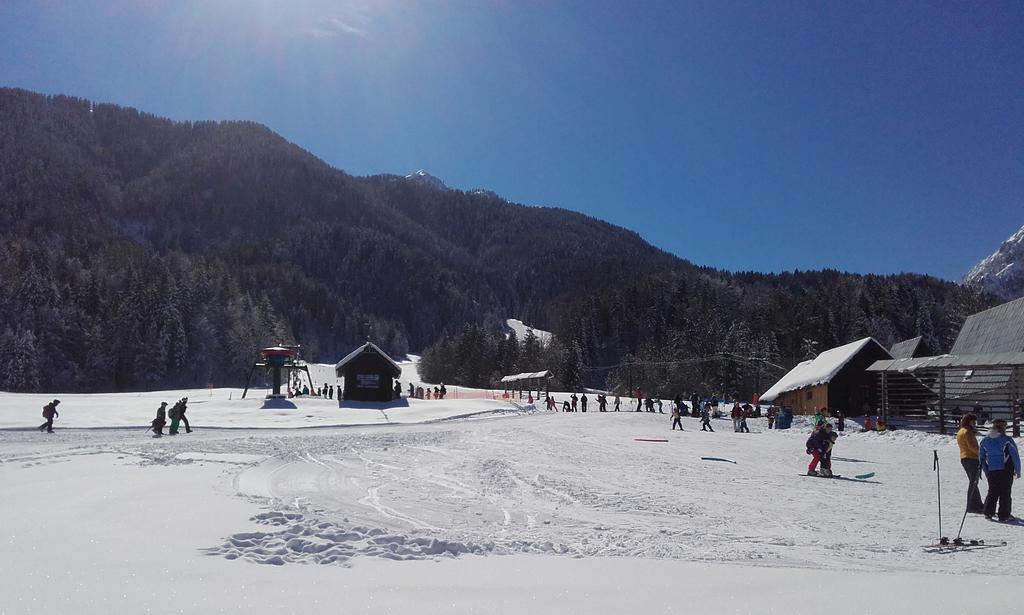 Apartma Smole Kranjska Gora Buitenkant foto