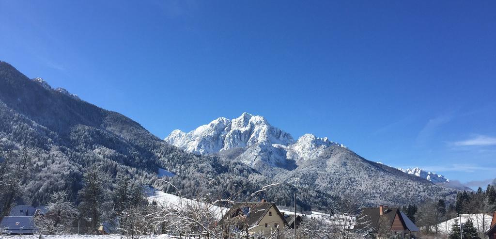 Apartma Smole Kranjska Gora Buitenkant foto
